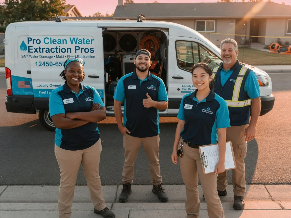 Water Extraction & Drying company in Augusta, IL